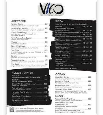Menu photo 8 Vico Farmingdale, NY Menu photo 8 Vico Farmingdale, NY