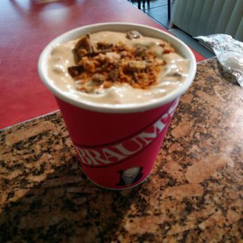 Braum's - a cup of coffee on a table - Ice Cream & Frozen Yogurt Near Me - Wichita, Kansas Braum's - a cup of coffee on a table - Ice Cream & Frozen Yogurt Near Me - Wichita, Kansas