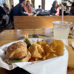 Immaculate Consumption - Roasted turkey croissant