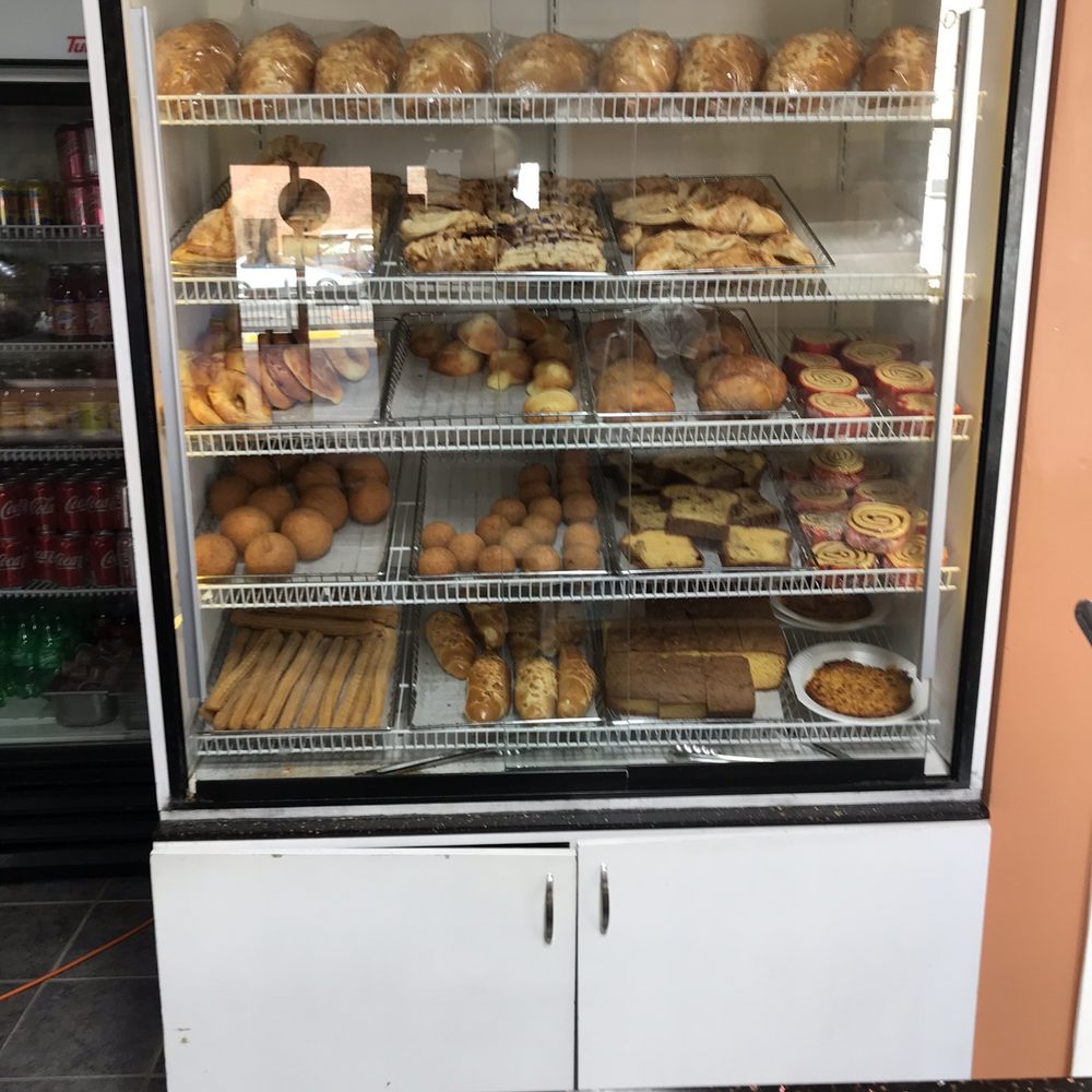 La Sorpresa Bakery - a display of baked goods - Colombian Near Me - Central Falls, Rhode Island La Sorpresa Bakery - a display of baked goods - Colombian Near Me - Central Falls, Rhode Island