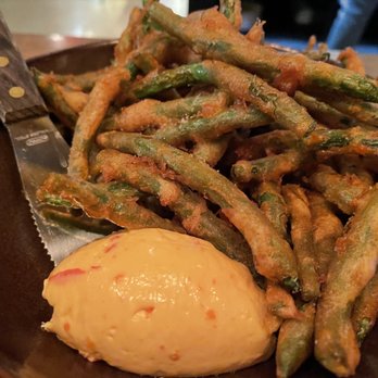 Carson Kitchen - Tempura Green Beans - New American Near Me - Las Vegas, Nevada