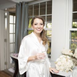 Stilettos Hair & Spa - Bridal Makeup by Briana, Hair by Rebecca, both of Stiletto's