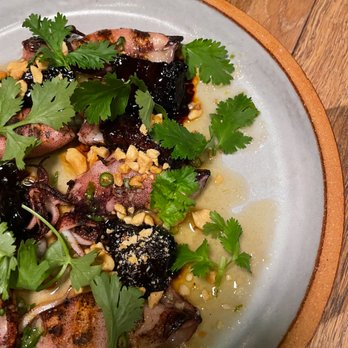 Nari - Squid & Pork Jowl - Thai Near Me - San Francisco, California Nari - Squid & Pork Jowl - Thai Near Me - San Francisco, California