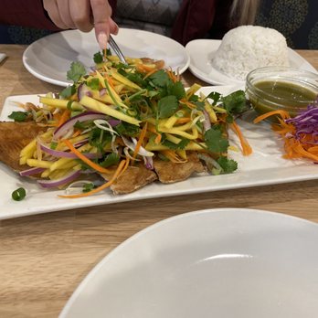 Basil & Co - Garden Trout - Thai Near Me - Diamond Bar, California