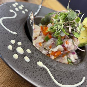 Korner 67 - Mahi ceviche - Cocktail Bars Near Me - Miami Lakes, Florida