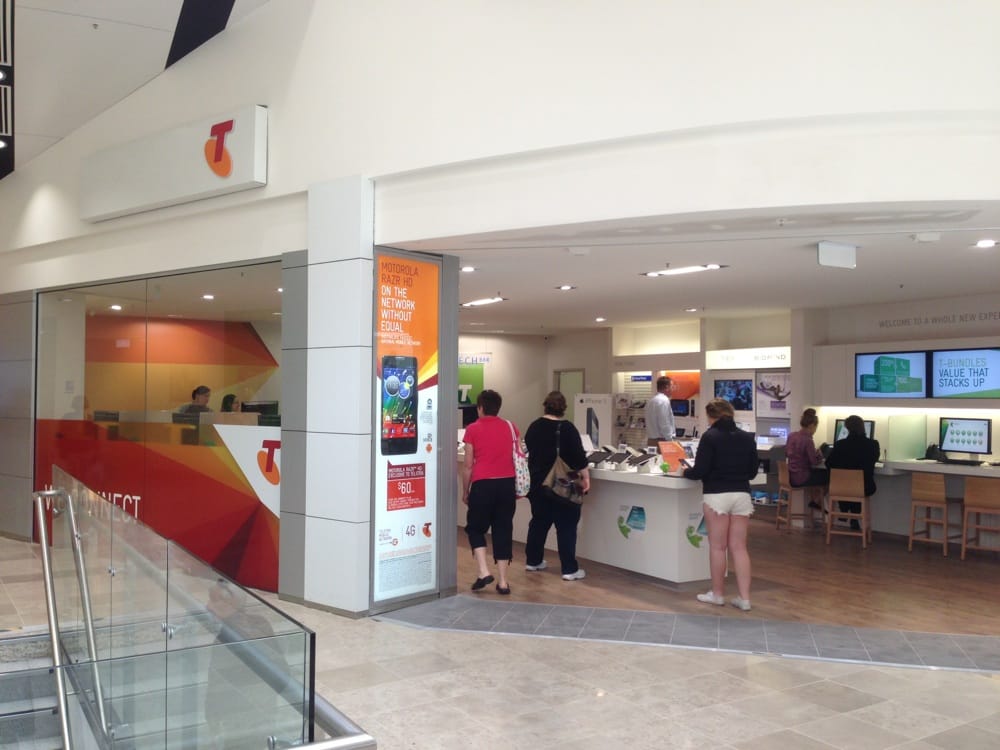 TELSTRA STORE HOBART Updated August 2024 51 Murray St, Hobart