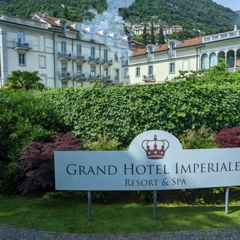 Grand Hotel Imperiale - Front of Hotel - Hotels Near Me - Moltrasio, Colorado