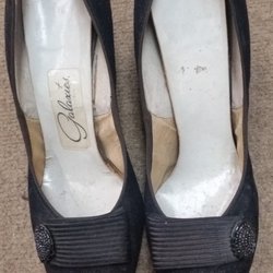 Norma Jean's Closet - vintage shoes at www.normajeansclosetpa.com