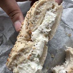 Bagel O's - Everything Bagel with Scallion Cream Cheese