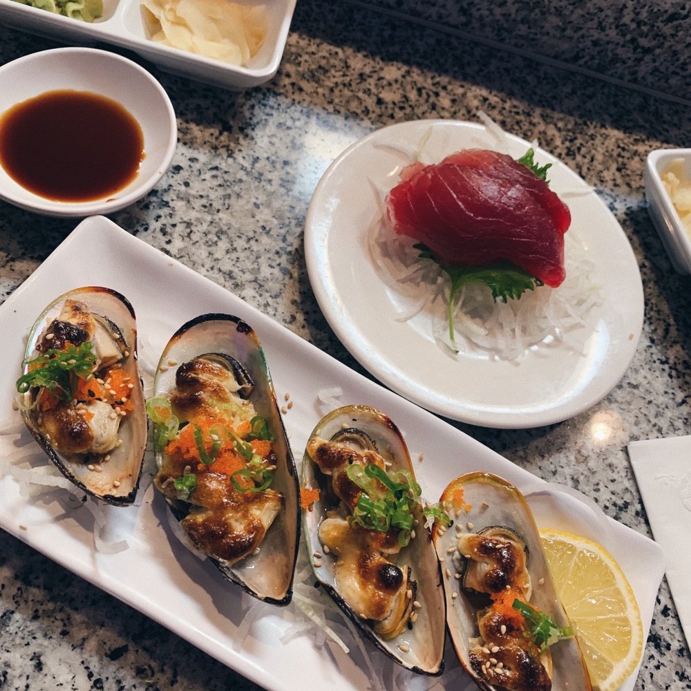 39 Degrees - Baked Green Mussels - Japanese Near Me - Long Beach, California