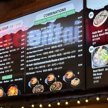 Omma Tofu House - Menu 9/2026 - Korean Near Me - Arcadia, California
