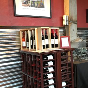 Cellar 55 Tasting Room - a display of wine bottles - Wineries Near Me - Vancouver, Washington Cellar 55 Tasting Room - a display of wine bottles - Wineries Near Me - Vancouver, Washington