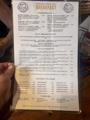 Menu photo 1 Gracious Pig Smokehouse Surfside Beach, SC