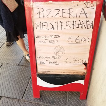 Pizzeria Mediterranea - Pizza Near Me - Rome, RM Pizzeria Mediterranea - Pizza Near Me - Rome, RM