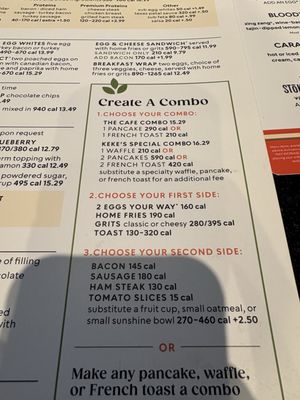 Menu photo 2 Keke's Breakfast Cafe Tampa, FL
