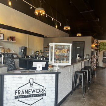 Framework Craft Coffee House - Front counter - Coffee & Tea Near Me - Orlando, Florida