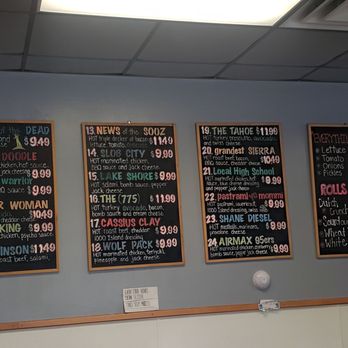 The Sandwich Spot - menu - Sandwiches Near Me - Reno, Nevada The Sandwich Spot - menu - Sandwiches Near Me - Reno, Nevada