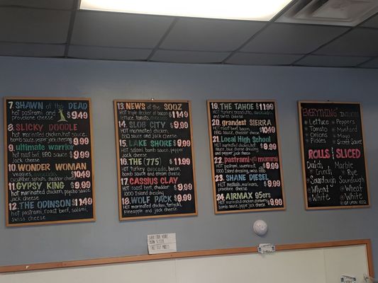 Menu photo 3 The Sandwich Spot Reno, NV Menu photo 3 The Sandwich Spot Reno, NV