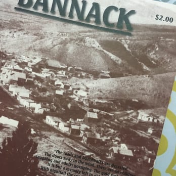 Bannack State Park - Book we received in the visitor center - Parks Near Me - Dillon, Montana