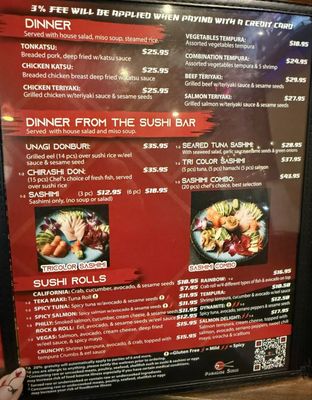 Menu photo 5 Paradise Sushi and Grill Santa Rosa, CA