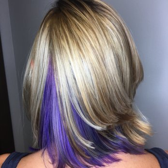 Copper Rose Salon - Violet touches - Hair Stylists Near Me - Cary, North Carolina Copper Rose Salon - Violet touches - Hair Stylists Near Me - Cary, North Carolina
