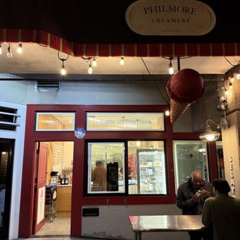 Philmore Creamery - Outside - Gelato Near Me - San Francisco, California Philmore Creamery - Outside - Gelato Near Me - San Francisco, California