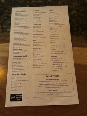 Menu photo 5 Jesse's Restaurant & Tavern Hanover, NH Menu photo 5 Jesse's Restaurant & Tavern Hanover, NH