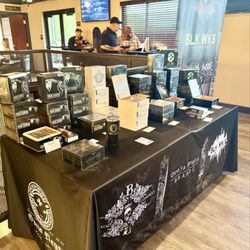Best Cigar Pub - Cigar Event Display Table