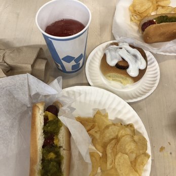 IKEA - Hot Dog Combo and Cinnamon Bun - Home Decor Near Me - San Diego, California