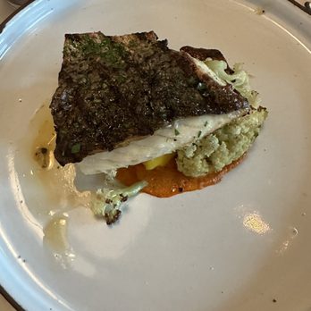 Piper - Local Catch of the Day: Seabass - New American Near Me - Oceanside, California Piper - Local Catch of the Day: Seabass - New American Near Me - Oceanside, California