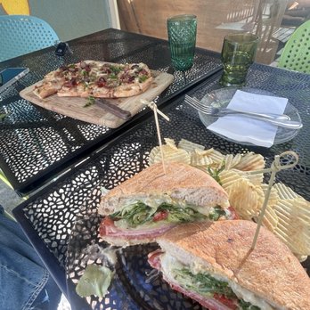 The Vintage LBC - Euro Pinsa and giant sandwich! - Cheese Shops Near Me - Long Beach, California