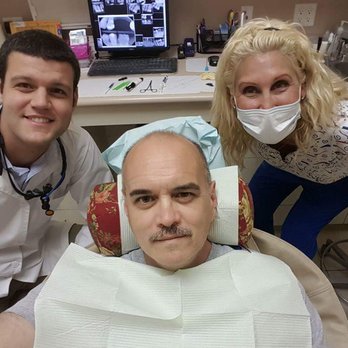 Tiffany A Spallone, DDS - Bill Lewis working hard on his smile. - General Dentistry Near Me - Vero Beach, Florida
