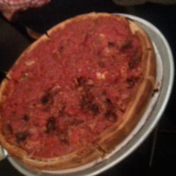 Zachary's Chicago Pizza - Half carne half Zachary special deep dish - Pizza Near Me - Berkeley, California Zachary's Chicago Pizza - Half carne half Zachary special deep dish - Pizza Near Me - Berkeley, California
