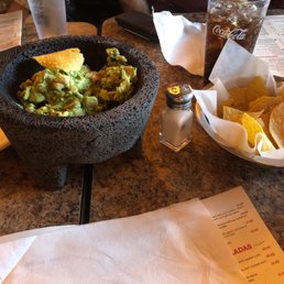 Chips and guacamole Chips and guacamole