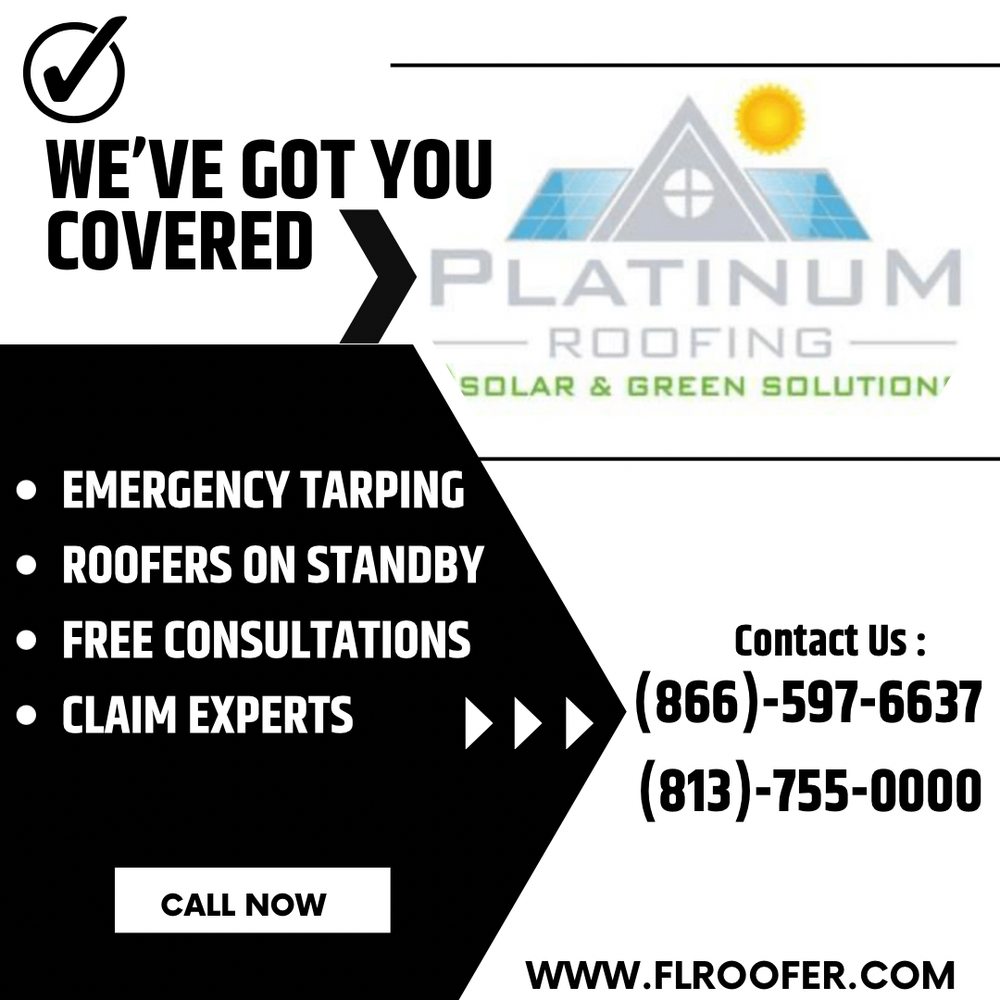 Slide of Platinum Roofing & Restoration Florida