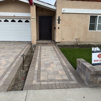 System Pavers - Masonry/Concrete Near Me - Orange, California