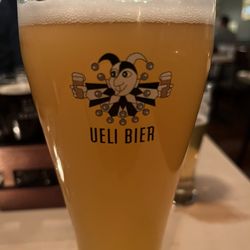 Brauerei Fischerstube - Sorry I had to drink some first !