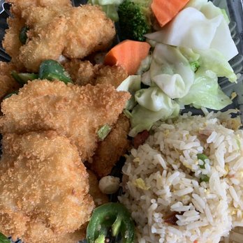 Holly's Mandarin - Salt and pepper fish filet lunch special with pork fried rice - Chinese Near Me - Oakland, California Holly's Mandarin - Salt and pepper fish filet lunch special with pork fried rice - Chinese Near Me - Oakland, California
