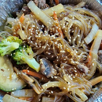 Koshi Sushi & Grill - Beef Chapchae - Sushi Bars Near Me - Southington, Connecticut