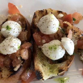 Villa Napoli - Bruschetta oh man real bits of garlic Please give me more - Italian Near Me - Turlock, California Villa Napoli - Bruschetta oh man real bits of garlic Please give me more - Italian Near Me - Turlock, California