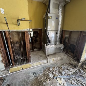 Patch Pro Drywall Repairs - Water damaged - Drywall Installation & Repair Near Me
