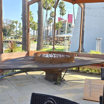 Fuego - Fire pit outside - Mexican Near Me - Long Beach, California