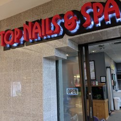 Top Nails & Spa - This place is a dump! They tried to use an old nail file on me! The tools were not disinfected. STAY AWAY!!!!!!!We had to leave!