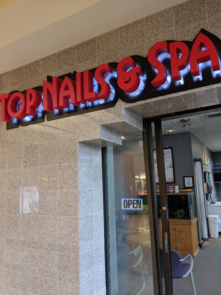 TOP NAILS & SPA Nail Salons 7200 Harrison Ave, Rockford, IL Phone