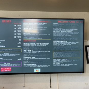 Freel Perk Cafe - Menu - Coffee & Tea Near Me - South Lake Tahoe, California Freel Perk Cafe - Menu - Coffee & Tea Near Me - South Lake Tahoe, California