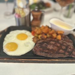 Marseille - Steak & eggs