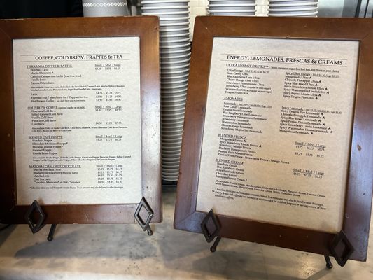 Menu photo 2 Tierra Mia Coffee Oakland, CA Menu photo 2 Tierra Mia Coffee Oakland, CA