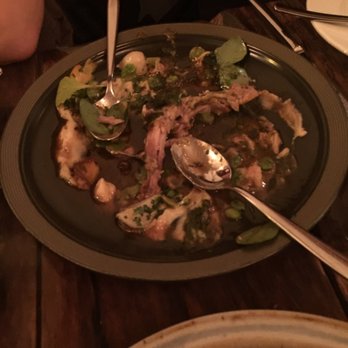 The Mackenzie Room - Rabbit was destroyed before I could take a picture - Canadian (New) Near Me - Vancouver, British Columbia