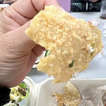Tiagos Tacos - The soggy chips with salsa WHAT THE HECK ? - Mexican Near Me - Miami Shores, Florida