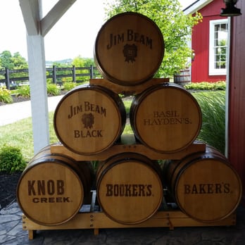 James B. Beam Distilling - Barrels - Distilleries Near Me - Clermont, Kentucky